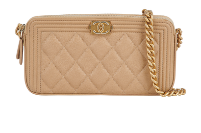 Boy Wallet On Chain, front view